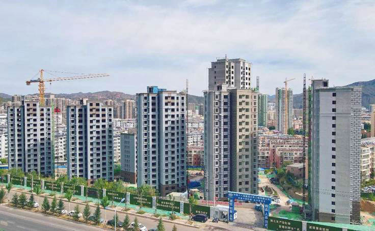 中鐵十八局集團北京公司承建、四川恒泰達公司參建的張家口宇鑫小區(qū)二期項目